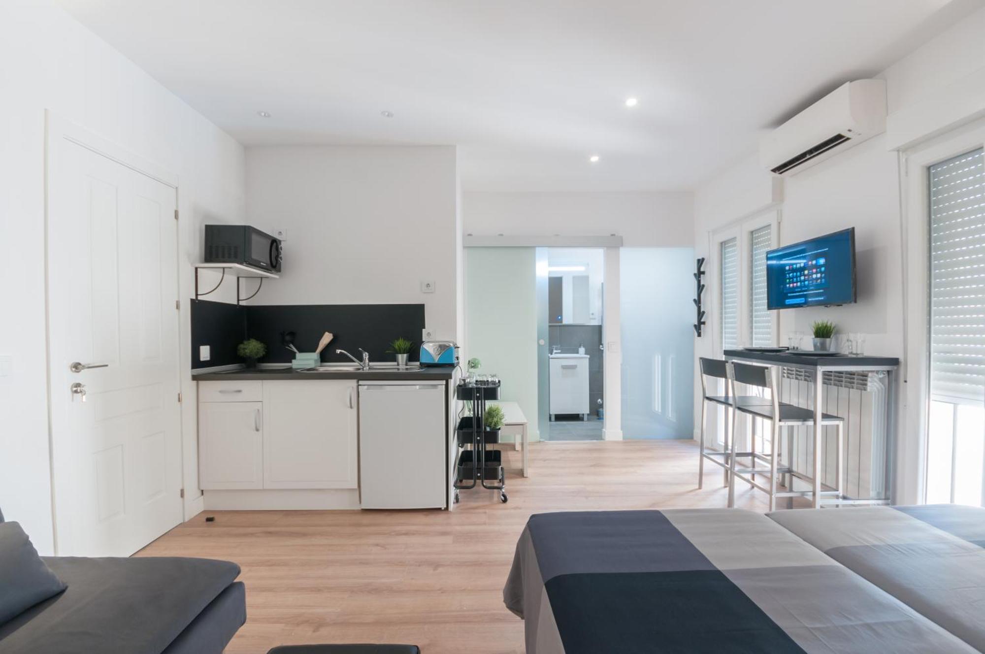 Appartement ººººra New Atocha Centre Wifi Ac Smarttvºººº Madrid