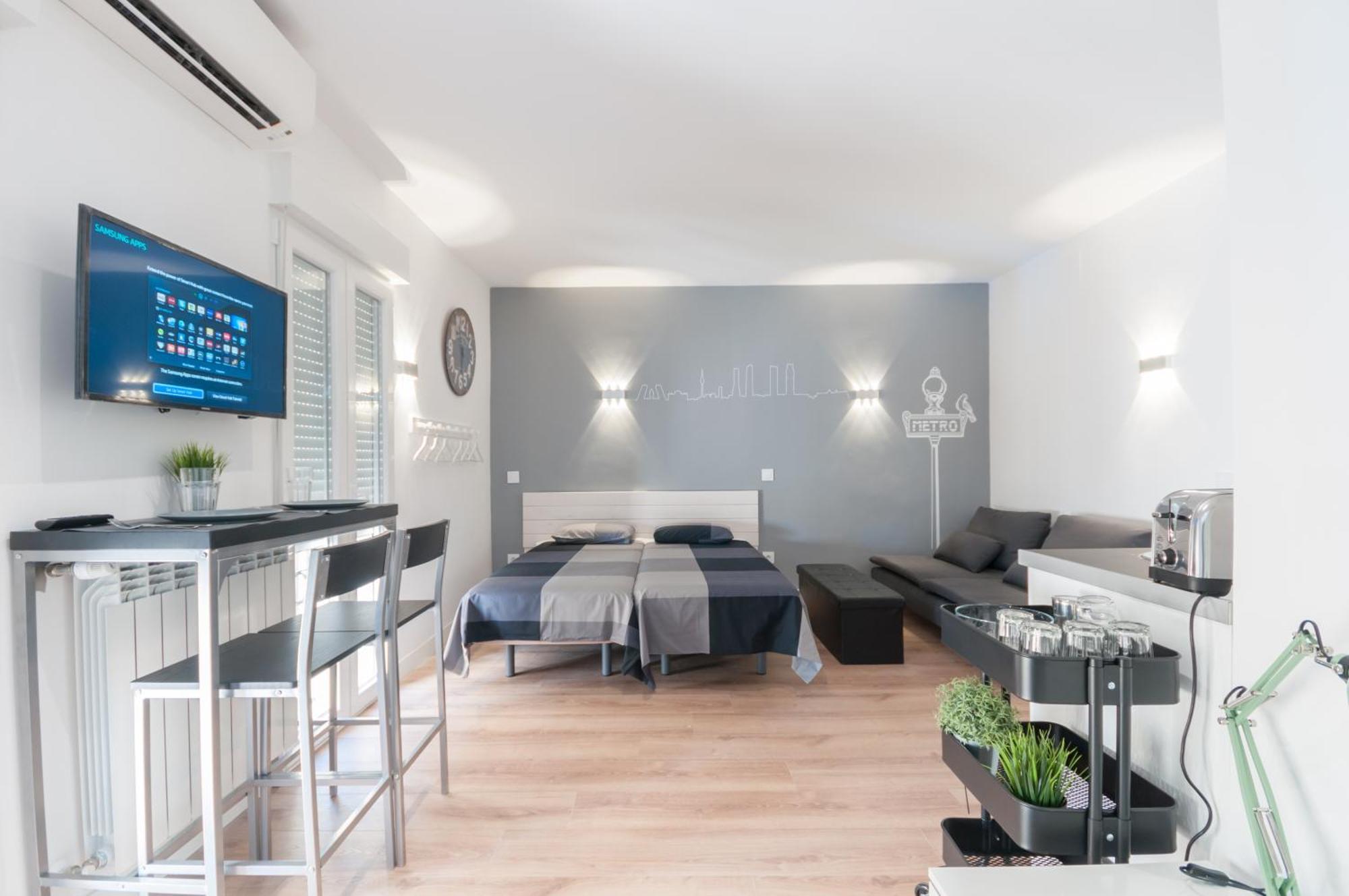 Appartement ººººra New Atocha Centre Wifi Ac Smarttvºººº Madrid
