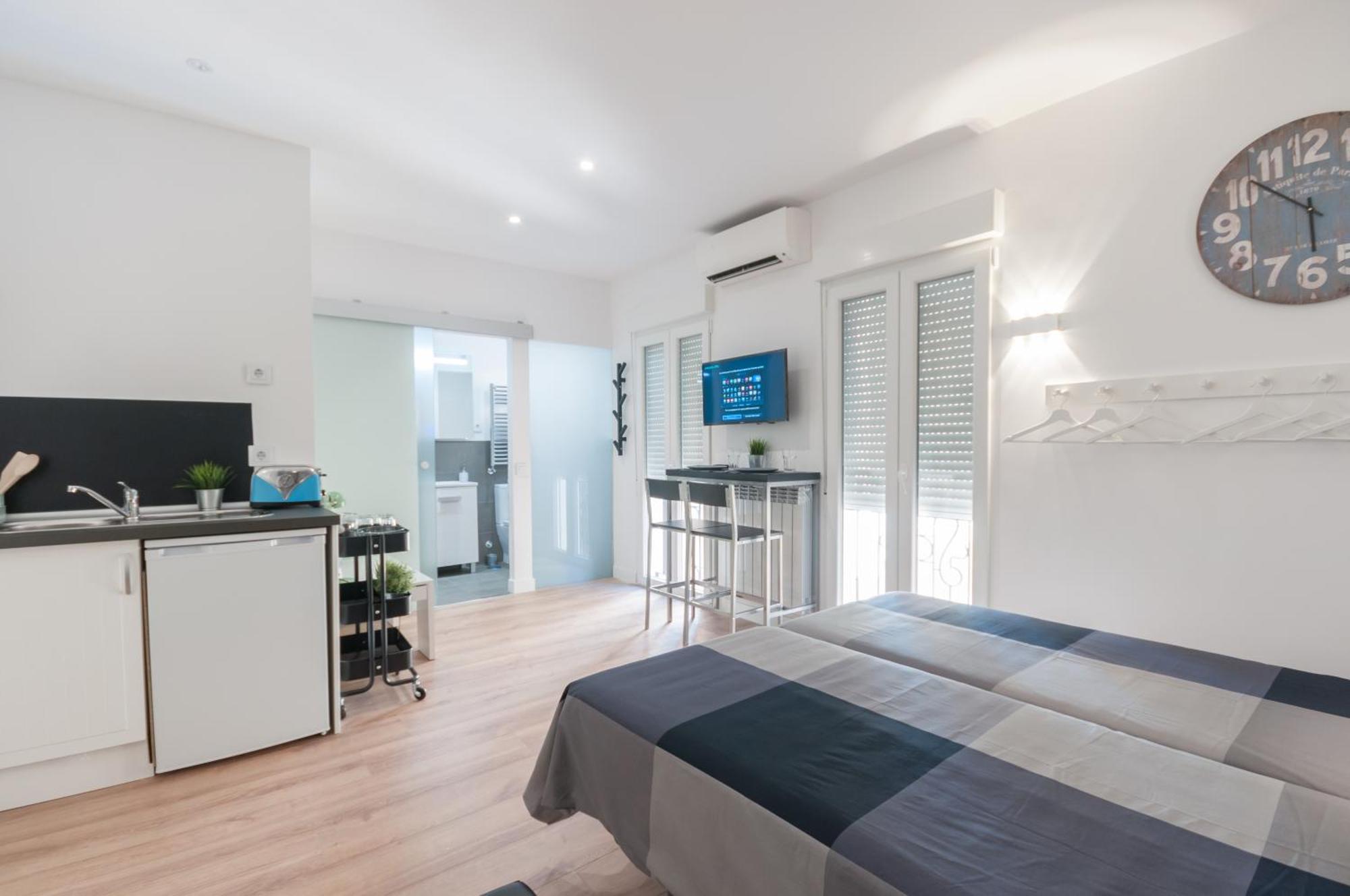 ººººra New Atocha Centre Wifi Ac Smarttvºººº Appartement